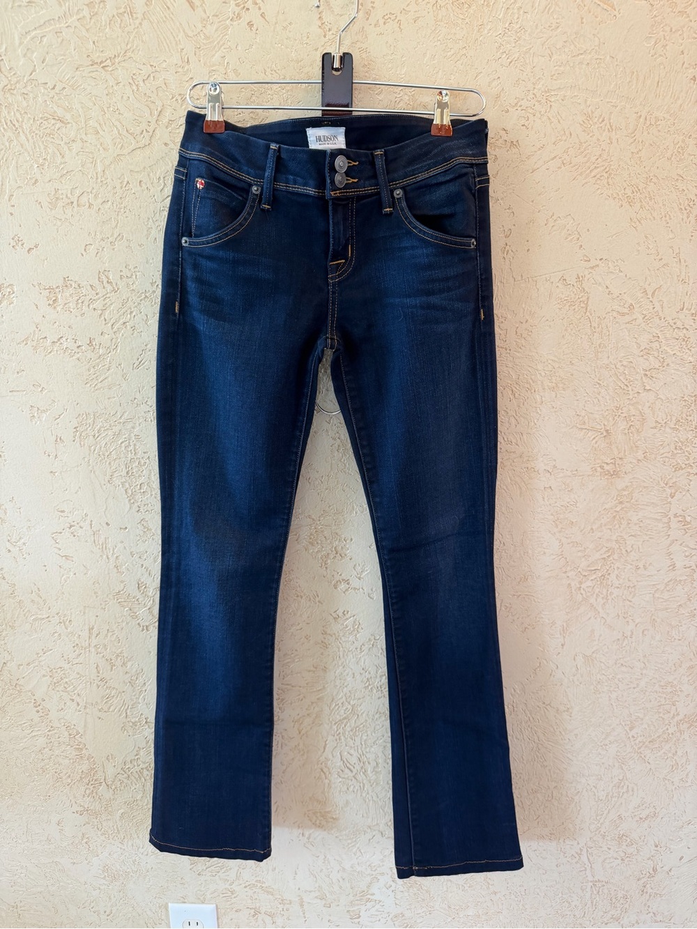 Hudson Jeans Dark Indigo Bootcut Women's Jeans